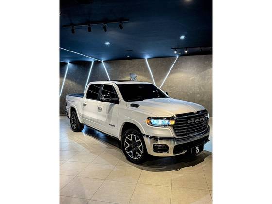 RAM 1500 3.0 HURRICANE 6 BITURBO GASOLINA LARAMIE CD 4X4 AUTOMÁTICO
